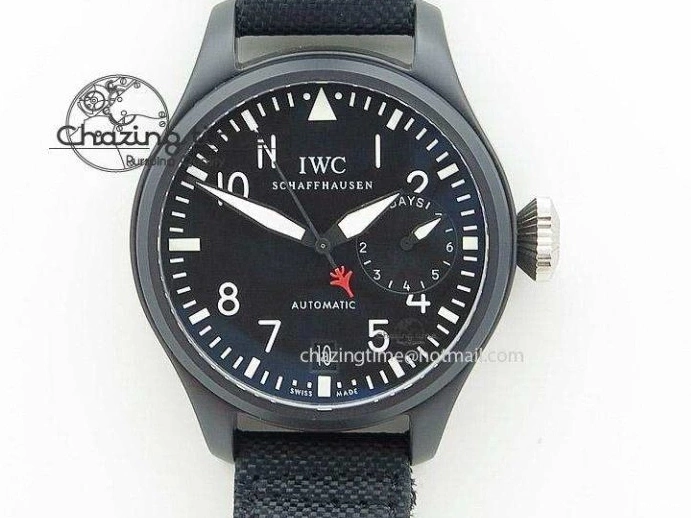 MIROTIME 0717 Mark XVIII ‘TOPGUN SFTI’ Ceramic M+F Best Edition Black Dial on Black Nylon Strap A MultiPurpose 7047